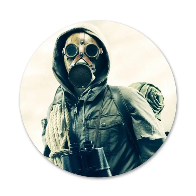 Stalker Clear Sky Badge Брошь заколка аксессуары для одежды рюкзака украшения в подарок |