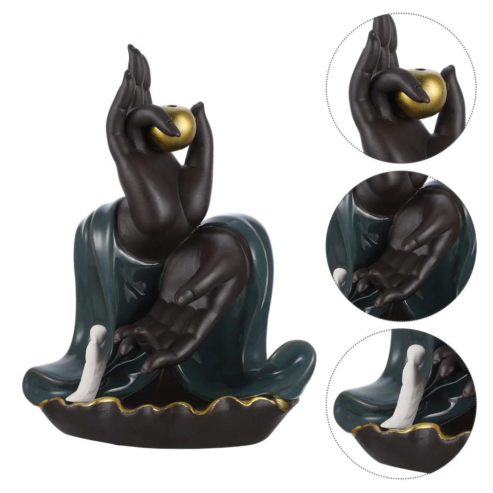 

Hand Incense Stick Burner Meditation Incense Burner Ornament Decor