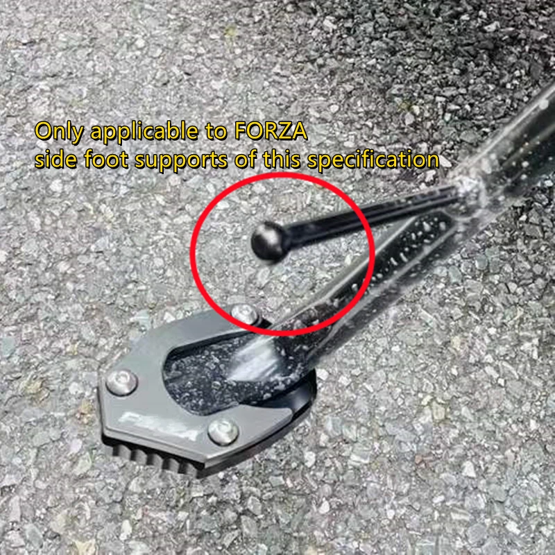 Аксессуары для мотоциклов боковая подставка с ЧПУ удлинитель и вспомогательная