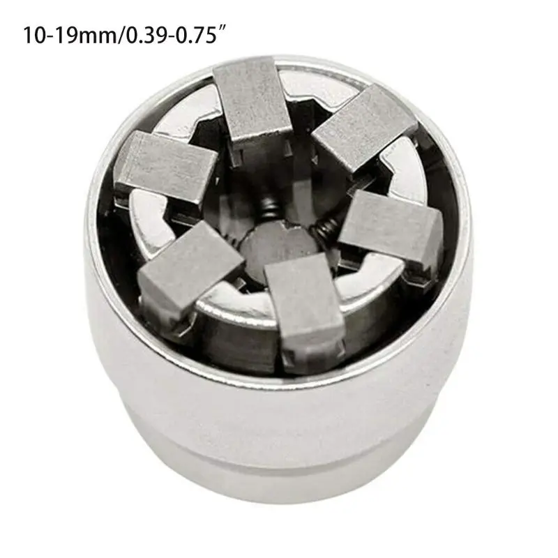 

Multi-function Wrench Universal Socket Adaptive All-Fitting Multi Drill Attachment Durable Treated Home Tool Fits Standard