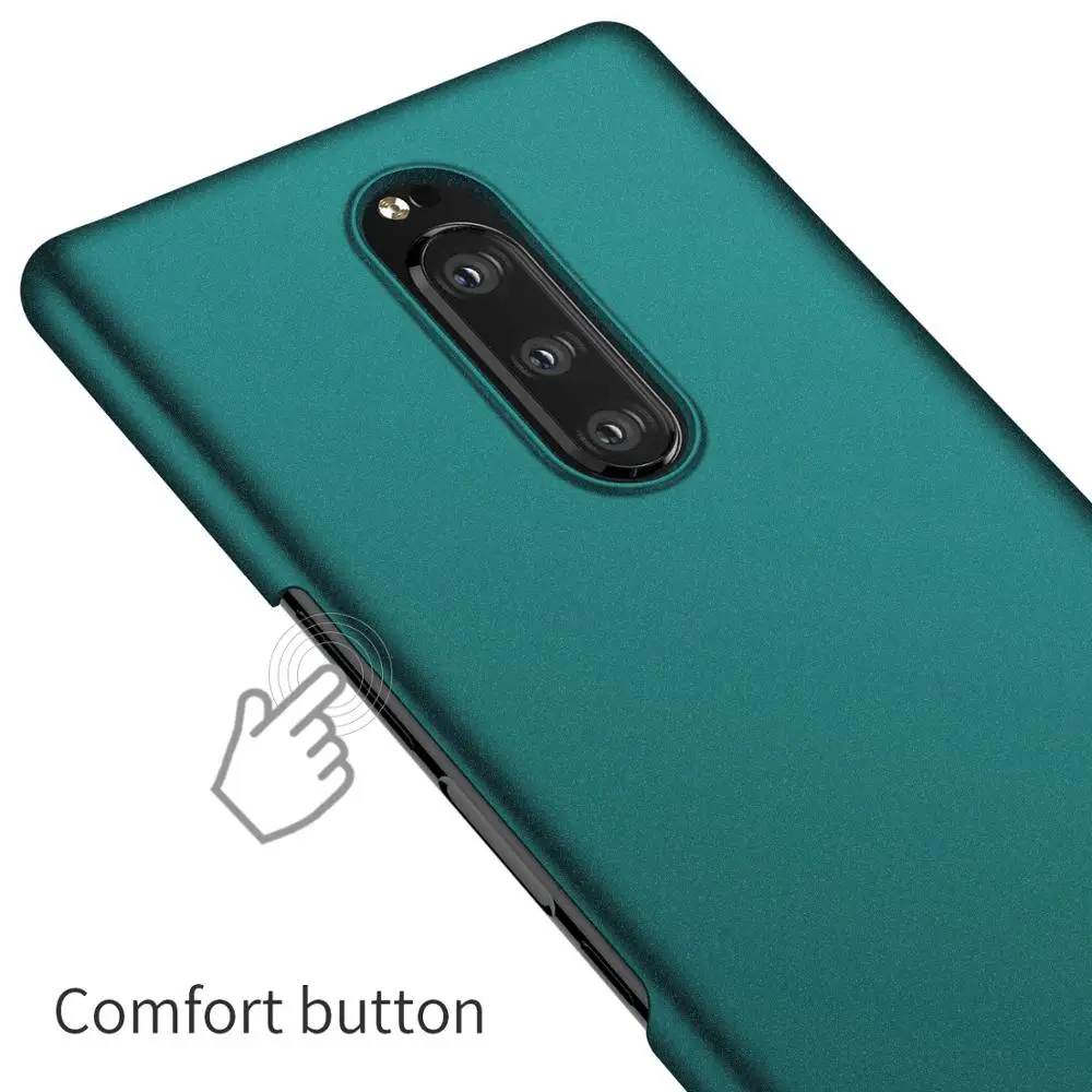 

Case for Sony Xperia 1 [Ultra-Thin] Premium Material Slim Full Protection Cover for Xperia 1