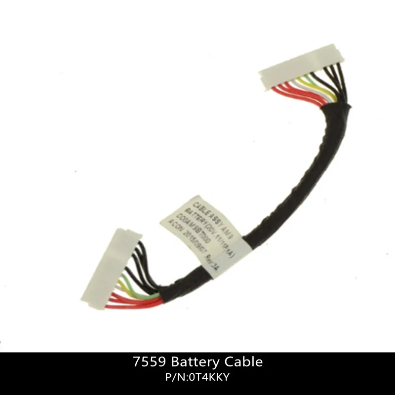 Только кабель для аккумулятора Dell Inspiron 15 7559-T4KKY 0T4KKY DDAM9BT000 с 1 годом гарантии