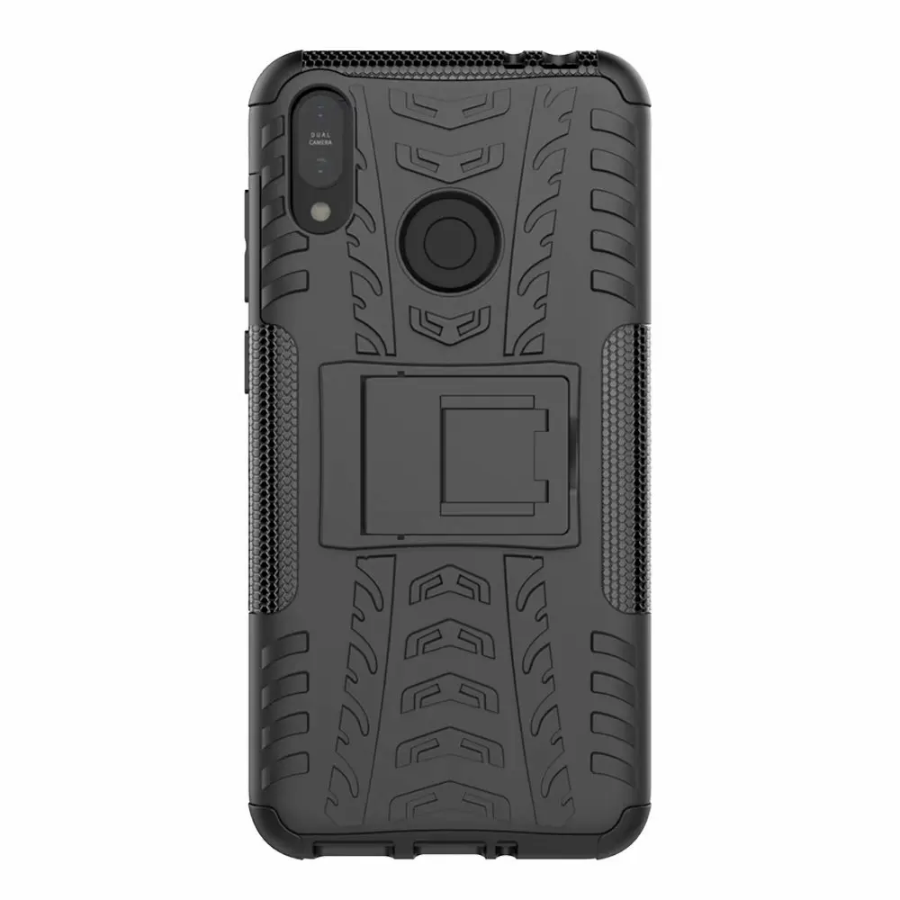 Чехол для Asus Zenfone Max (M2) ZB633KL противоударный армированный резиновый силиконовый