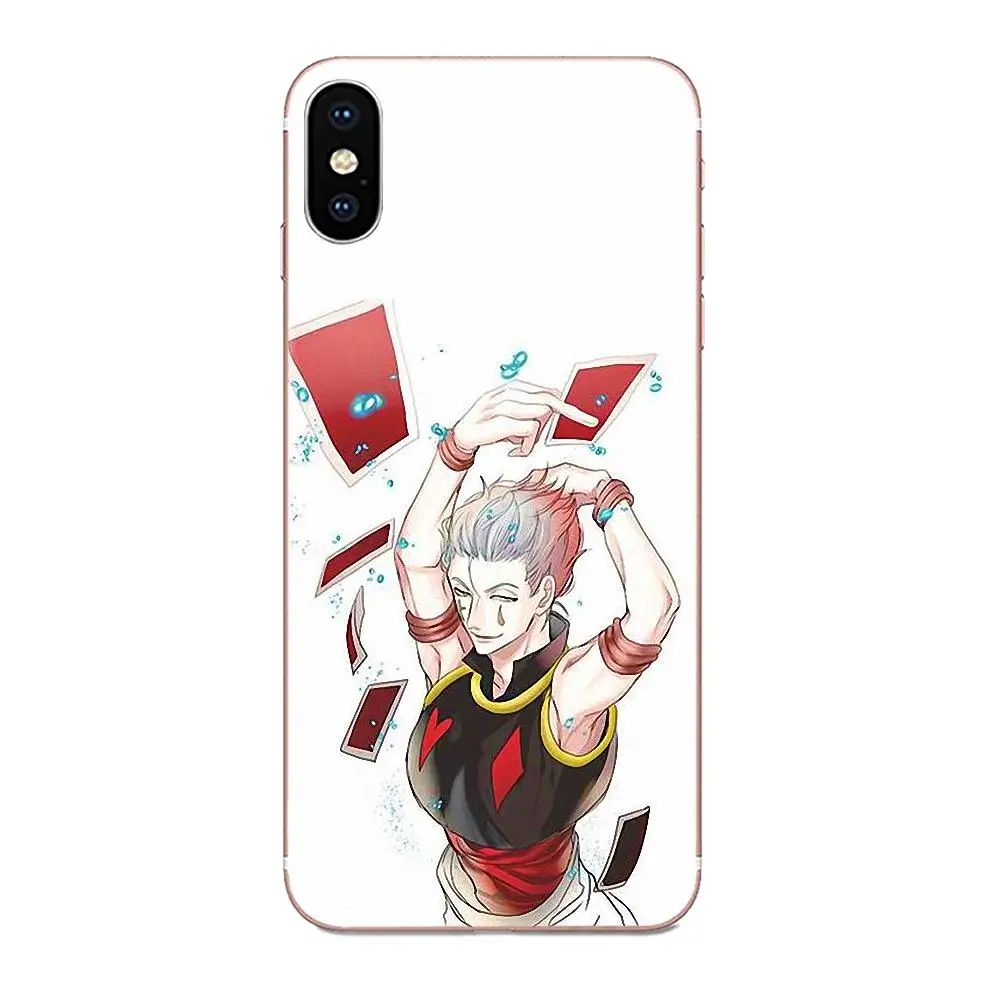 Для HTC Desire 530 626 628 630 816 820 830 One A9 M7 M8 M9 M10 E9 U11 U12 Life Plus Мягкий ТПУ Роскошный Hisoka Hunter |