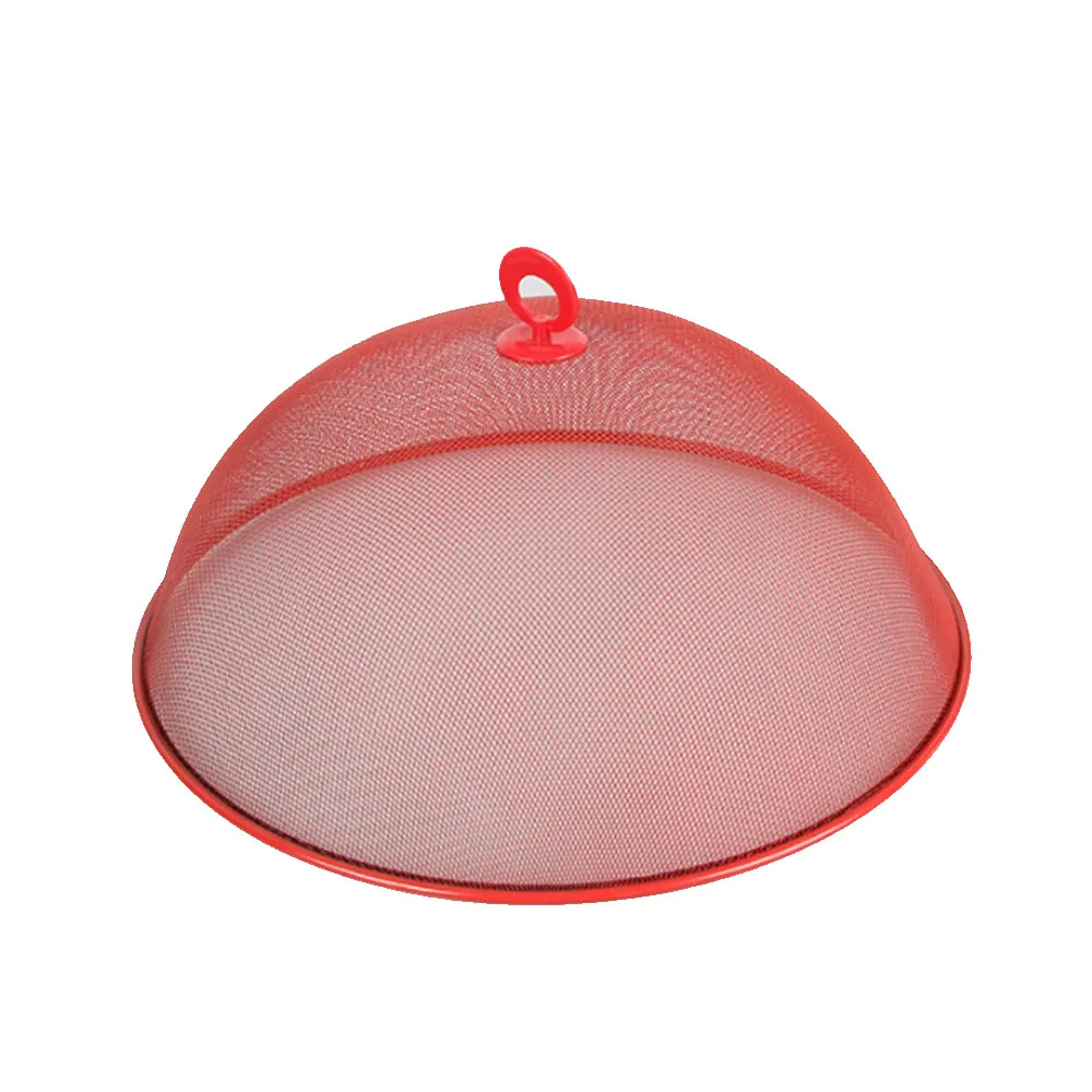 

Metal Mesh Screen Food Cover Tent Reusable Outdoor Picnic Food Covers Mesh Keep Out Flies Bugs Mosquitoes