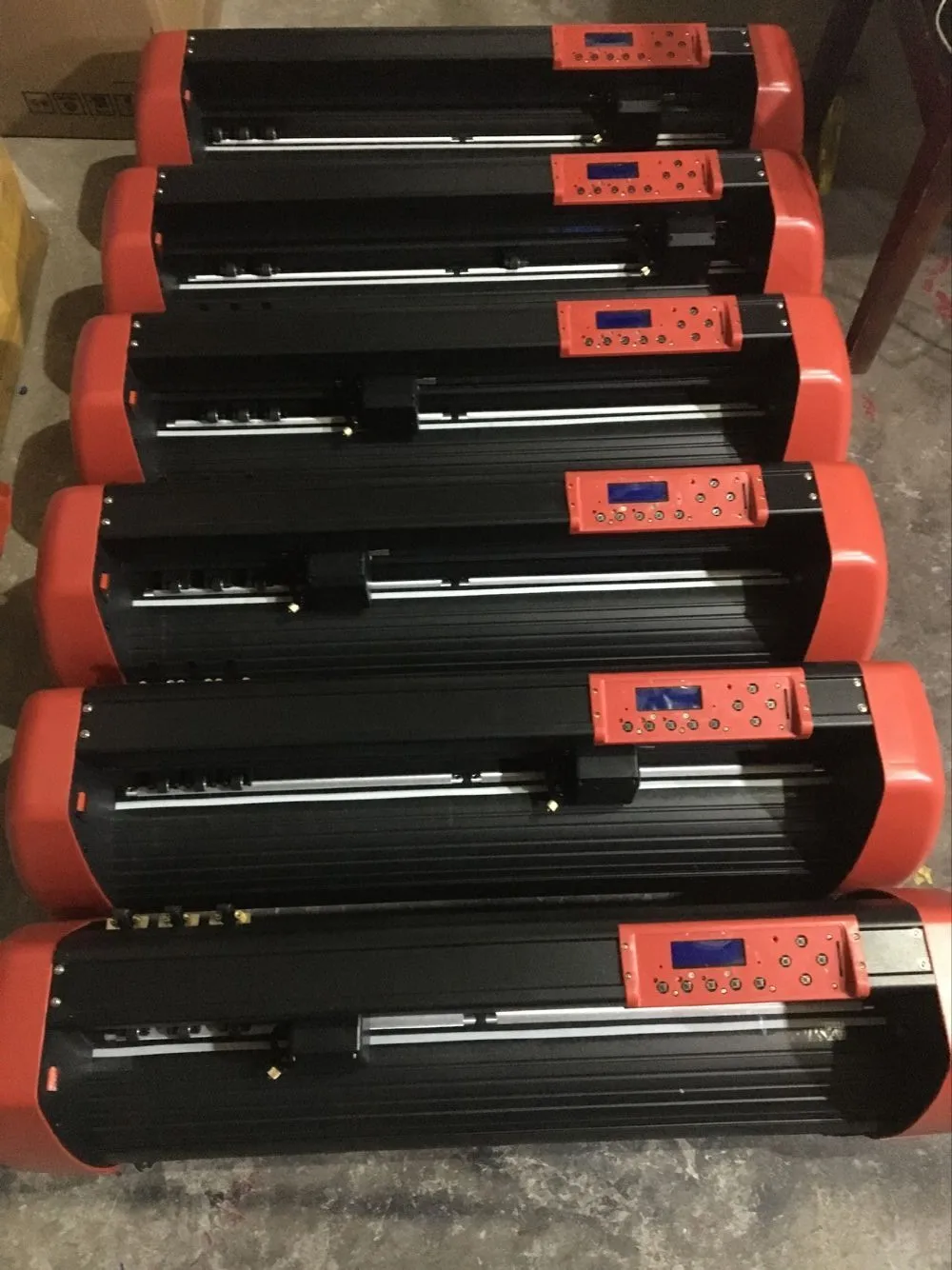 Термопресс виниловый режущий плоттер 24 дюйма Графический Плоттер Резак Горячий