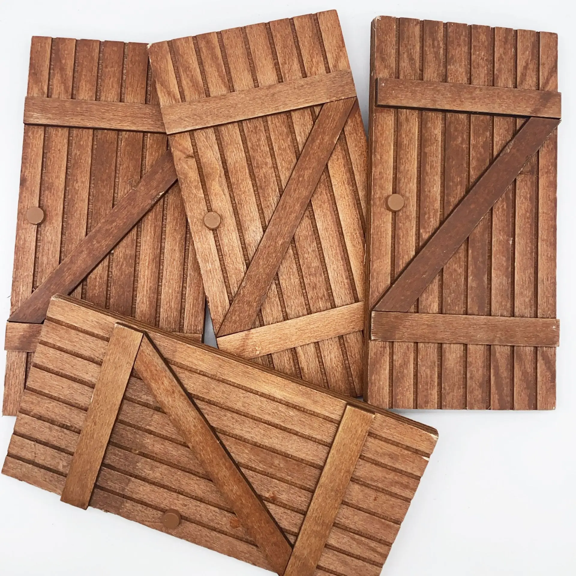 Карманный кукольный домик 1:12 аксессуары для мебели BJD реквизит рождественской