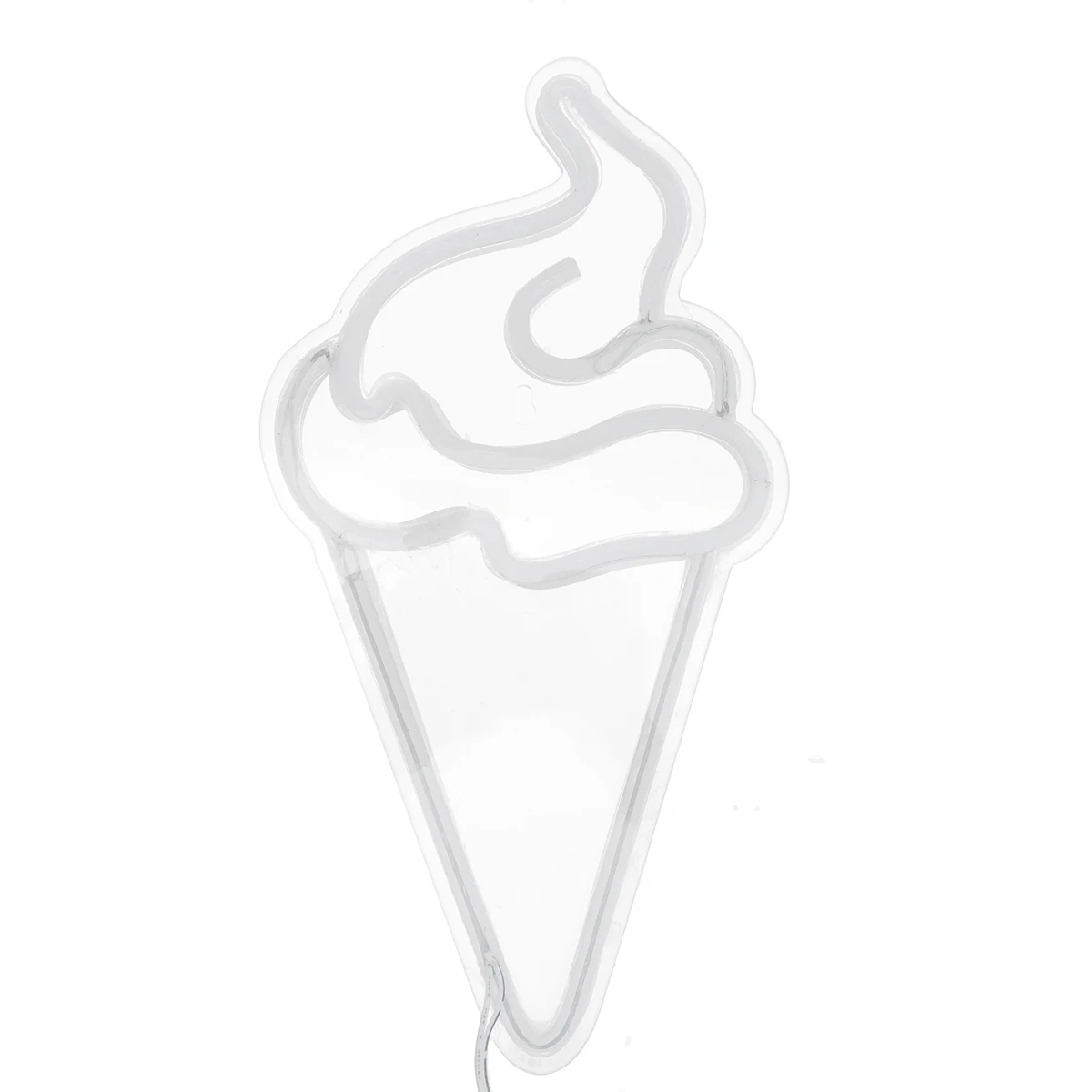 Светодиодный неоновый светильник в форме мороженого с питанием от USB