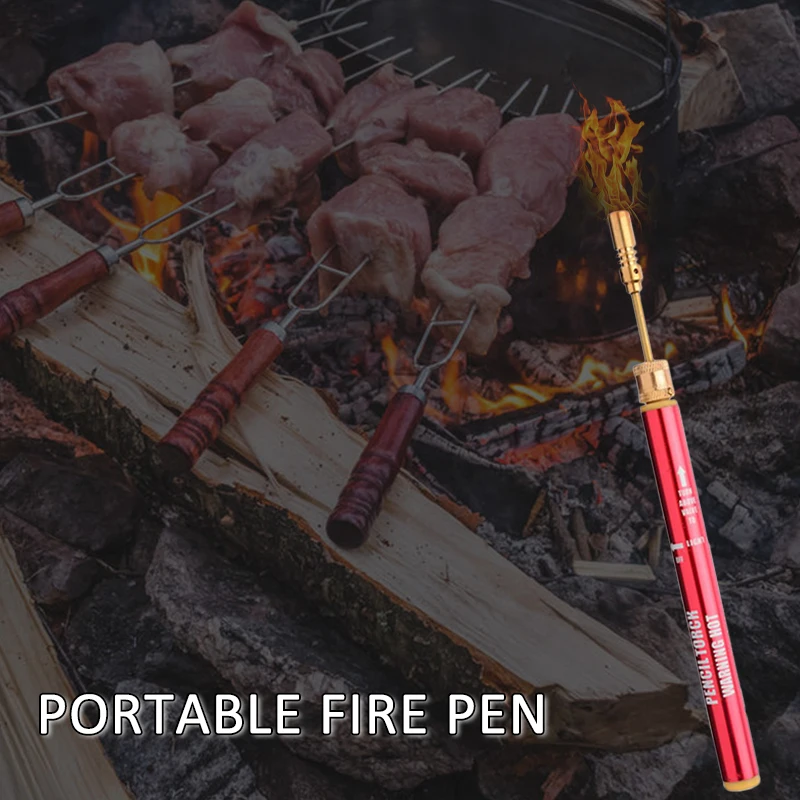 Портативная Сварочная горелка Gun Газовый инструмент мини паяльник беспроводная