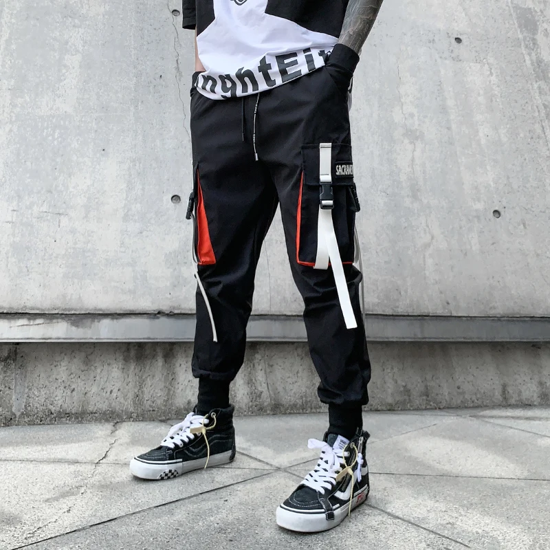 2021 Spring Autumn New Style Men's Fashion Solid Color Cargo Pants Men Casual Sport Trousers | Мужская одежда