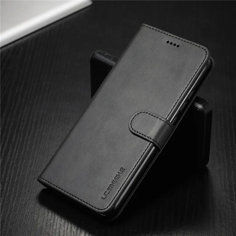 Чехол для Xiaomi Mi 10T Lite кожаный + силиконовый флип-чехол чехол телефона MI 10Tlite Mi10T