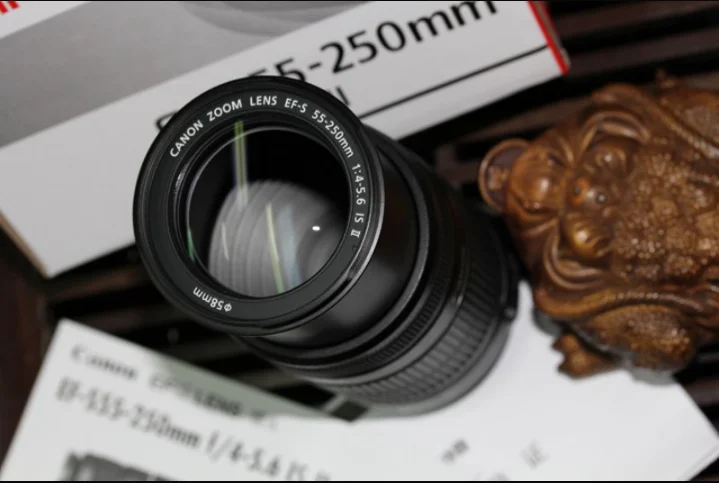 Телеобъектив Canon EFS 55 250 мм f/4 0 5 6 is II для цифровых зеркальных камер Canon|Объективы