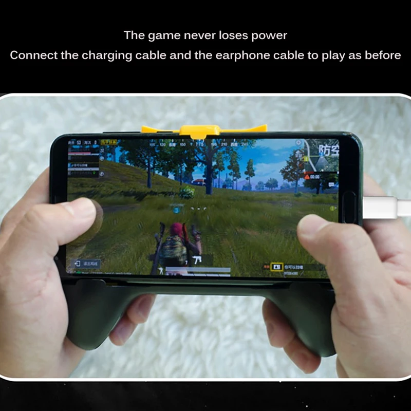 

Mobile Phone Cooling Bluetooth Game Controller with Cooling Fan Mobile Phone Bracket Bluetooth Game Joystick