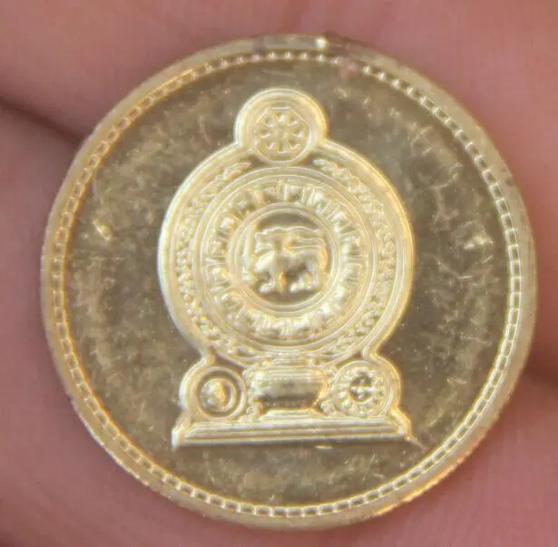 20 мм Шри Ланка 100% настоящая памятная монета оригинальная коллекция|coin|coin coinsnka |