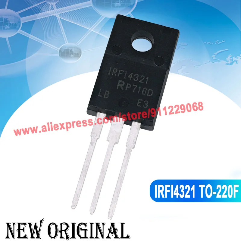 

(5 шт.) IRFI4321 IRFI4321PBF TO-220F 150V 34A