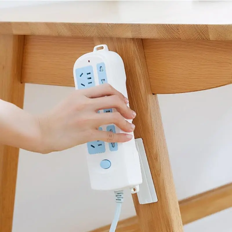 2019 новая практичная и прочная Wall Mount Мощность держатель ленты бесшовные Стикеры