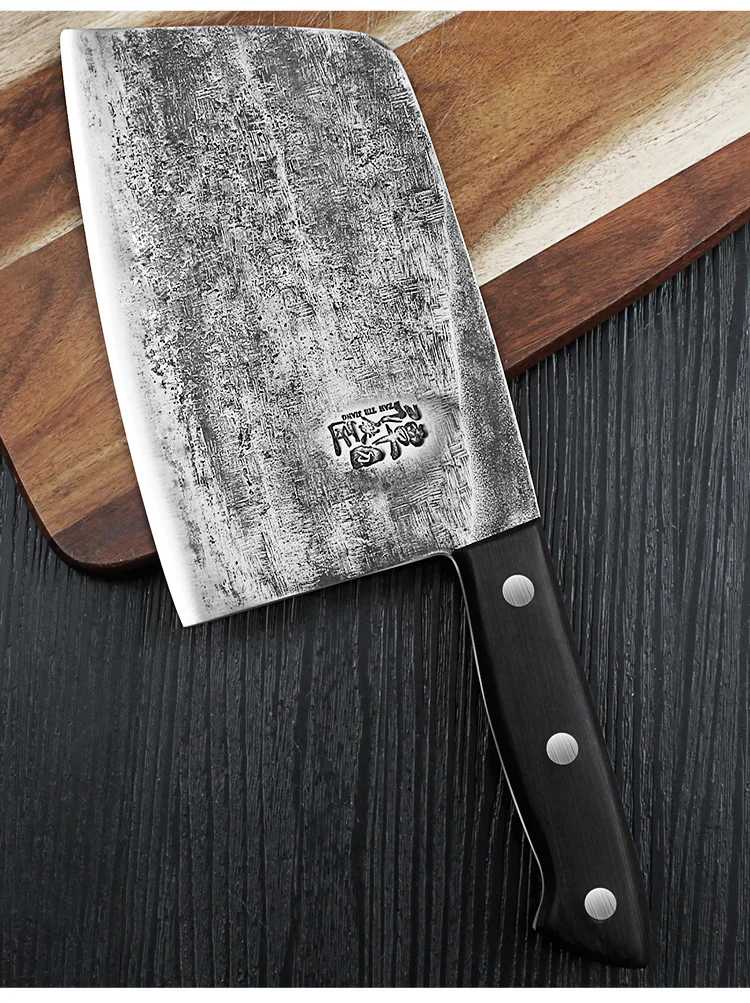 Нож Tang кухонный нож домашний для нарезки старомодный специальный Сверхбыстрый и