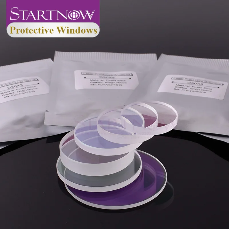 Startnow волоконная лазерная линза 1064 нм диаметром 40 мм защитные окна для лазера 40X5 DNE