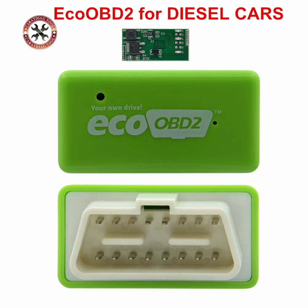 Super ECO NitroOBD2 бензиновый автомобильный чип блок настройки больший крутящий момент Nitro OBD Plug& Drive Nitro OBD2 OBD 2 автомобили дизель