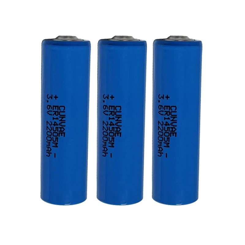 3 шт. LS14500 LS 14505 ER14505M 14505M 6 V 2200mAh AA литиевая батарея для ПЛК оборудование запасные