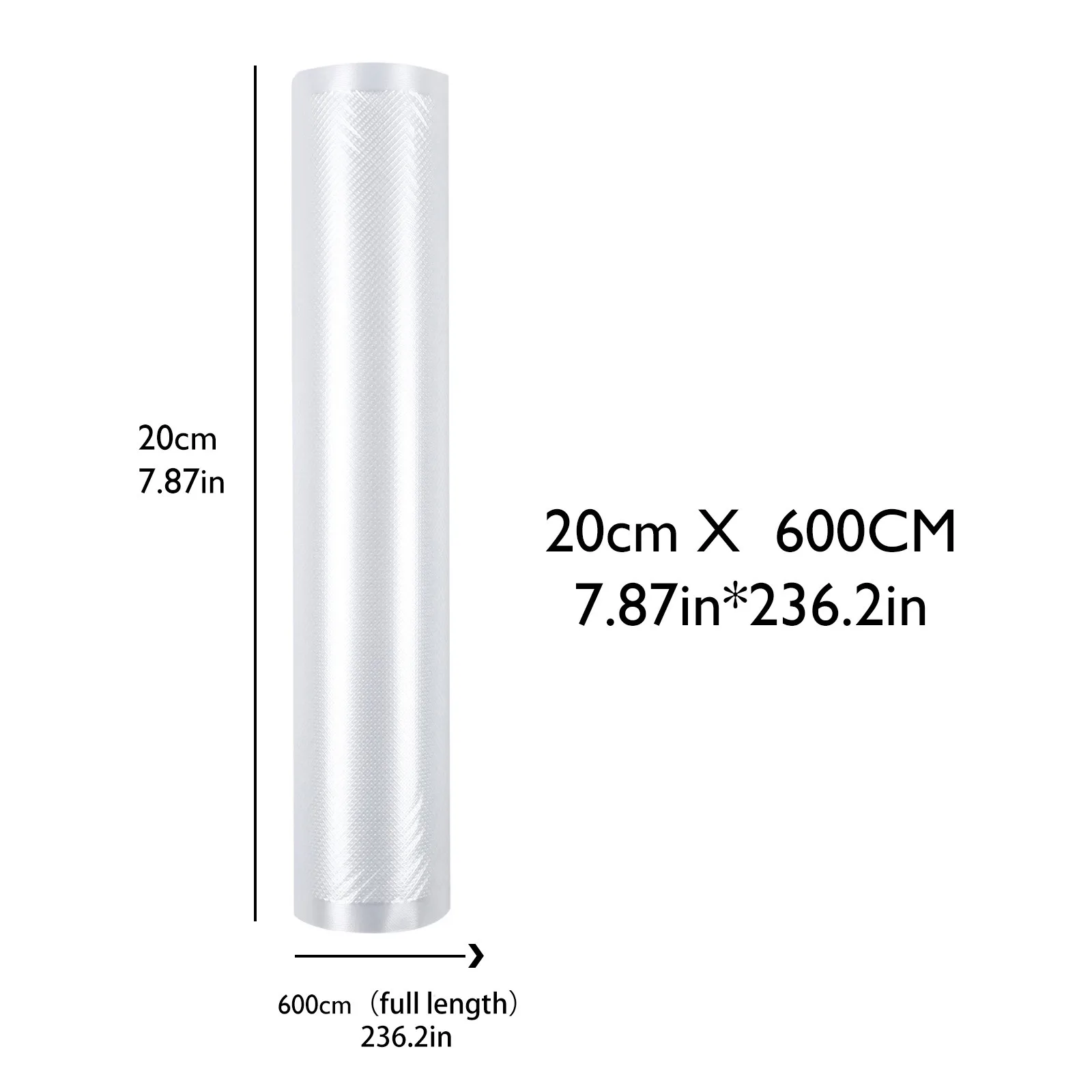 

Transparent Border Storage Bag fresh Film plastic Vacuum Compression Film Has A Unique Multilayer Structure For Packaging Food