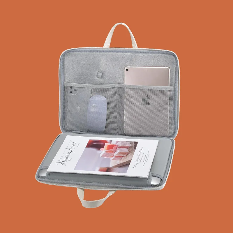 laptop bag for macbook air pro 13 3 14 15 6 inch handbag for hp dell huawei xiaomi laptop notebook sleeve case for women girl free global shipping