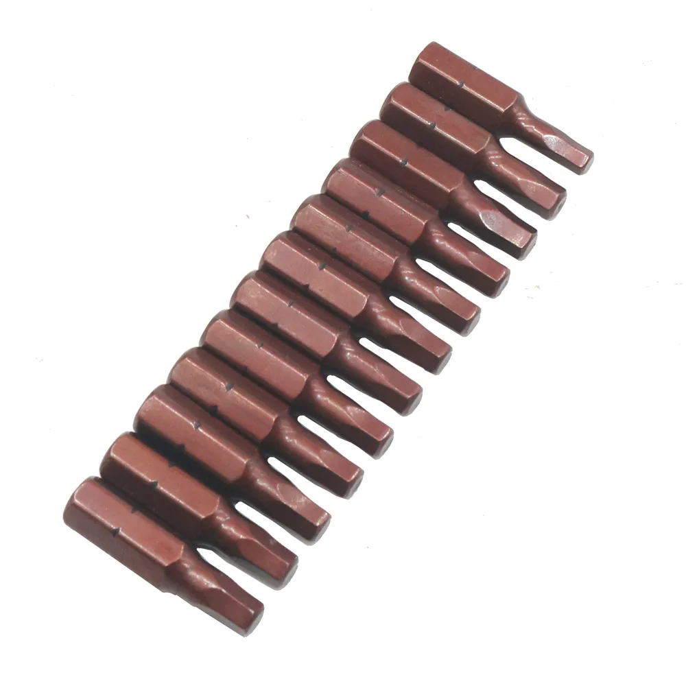 7 шт. S2 Сталь магнитная лента с шестигранной отвертки 25 мм сплошной шестиугольник