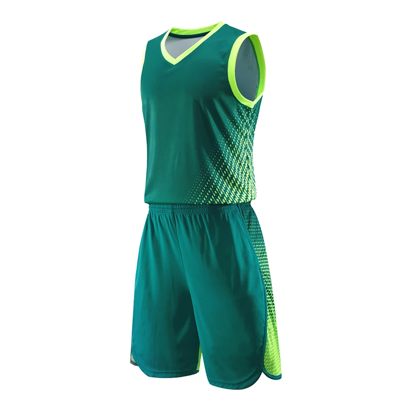 Высококачественная индивидуальная баскетбольная форма VTOP для взрослых Джерси