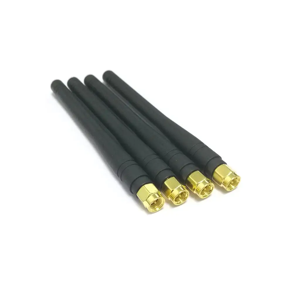 Антенна 3G 800/900/1800/1900/2100 МГц 3dBi GSM антенна SMA Мужская прямая Омни 11 см #1 оптовая цена