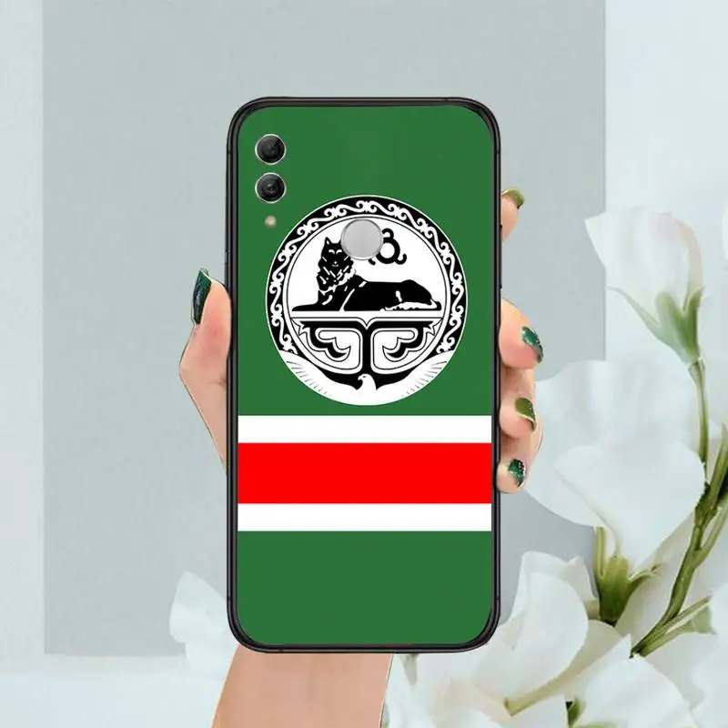 

Chechnya flag Phone Case For Huawei Honor view 7a5.45inch 7c5.7inch 8x 8a 8c 9 9x 10 20 10i 20i lite pro