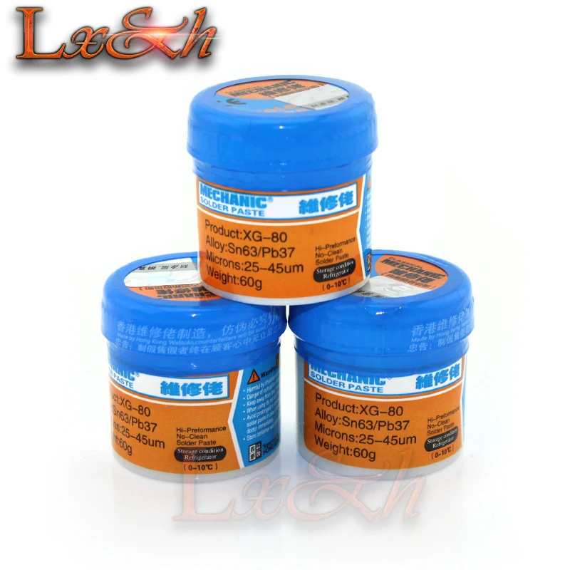 Сварочный флюс 2017 новинка механическая пайка паяльная паста сварочный XG 40 XG80 50 SMT