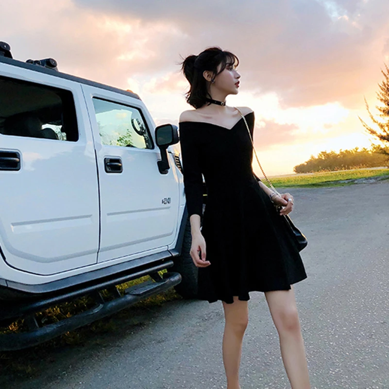 Вечернее платье для девочек Юбка Вечерние платья осень зима плеча нижнее белье