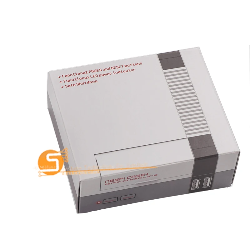 Обновленная версия NESPi чехол + искусственная классическая Чехол для игровой