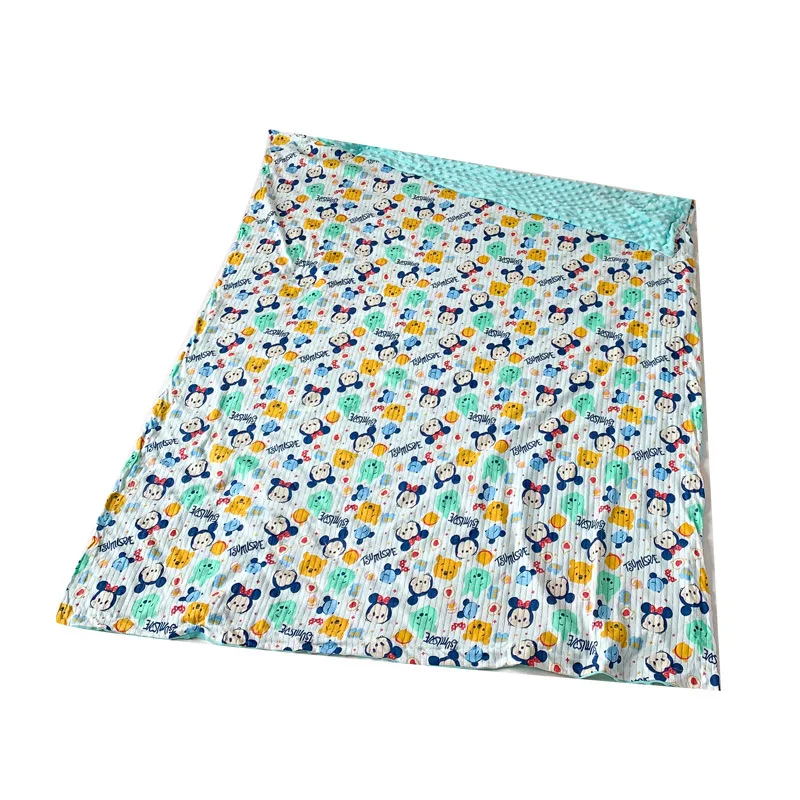 

Baby beanie blanket double spring and summer thin children blanket small quilt baby four-season blanket air conditioning quilt