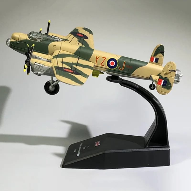

1/144 весы UK 1945 Avro Lancaster BI истребитель детские игрушки модели в наличии