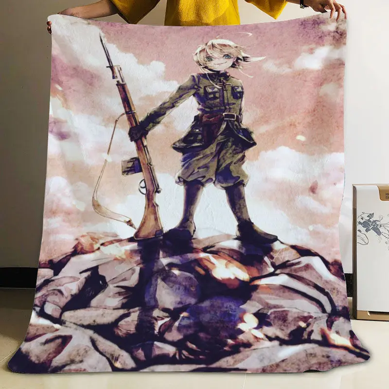 

Фланелевое одеяло, фланелевое одеяло для дивана, "Сага о Тане"