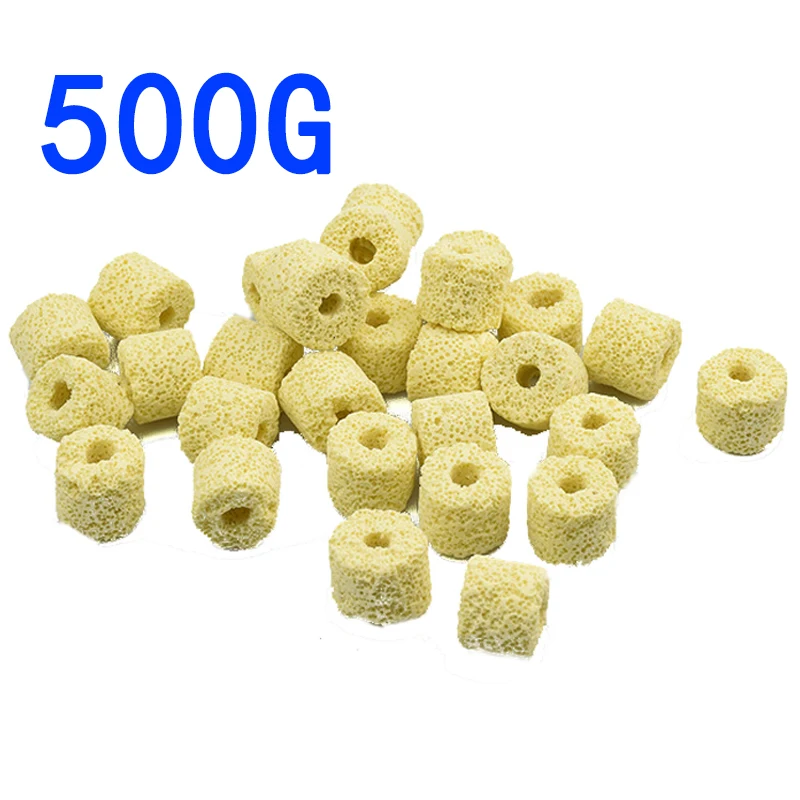 500g аквариума кварцевый фильтр мяч/кольцо медиа nitrobacter культивирования| |