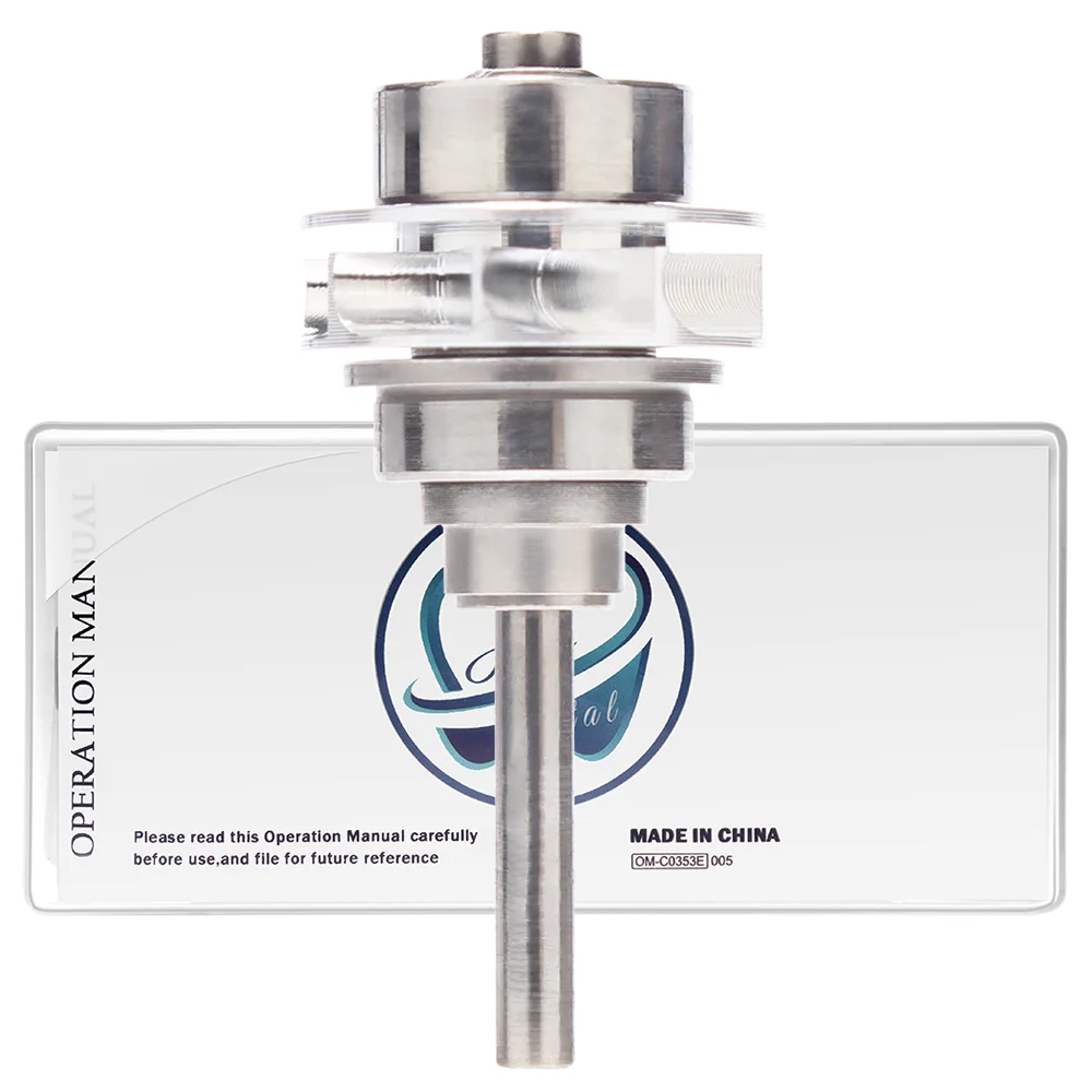 

Dental High Speed Handpiece Push Button Standard Head 2/4/6 Holes Air Turbine Rotor Cartridge C-Z900KL
