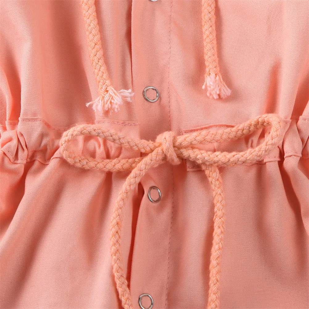 Плащ для маленьких девочек куртка с капюшоном и объемными ушками ветровка