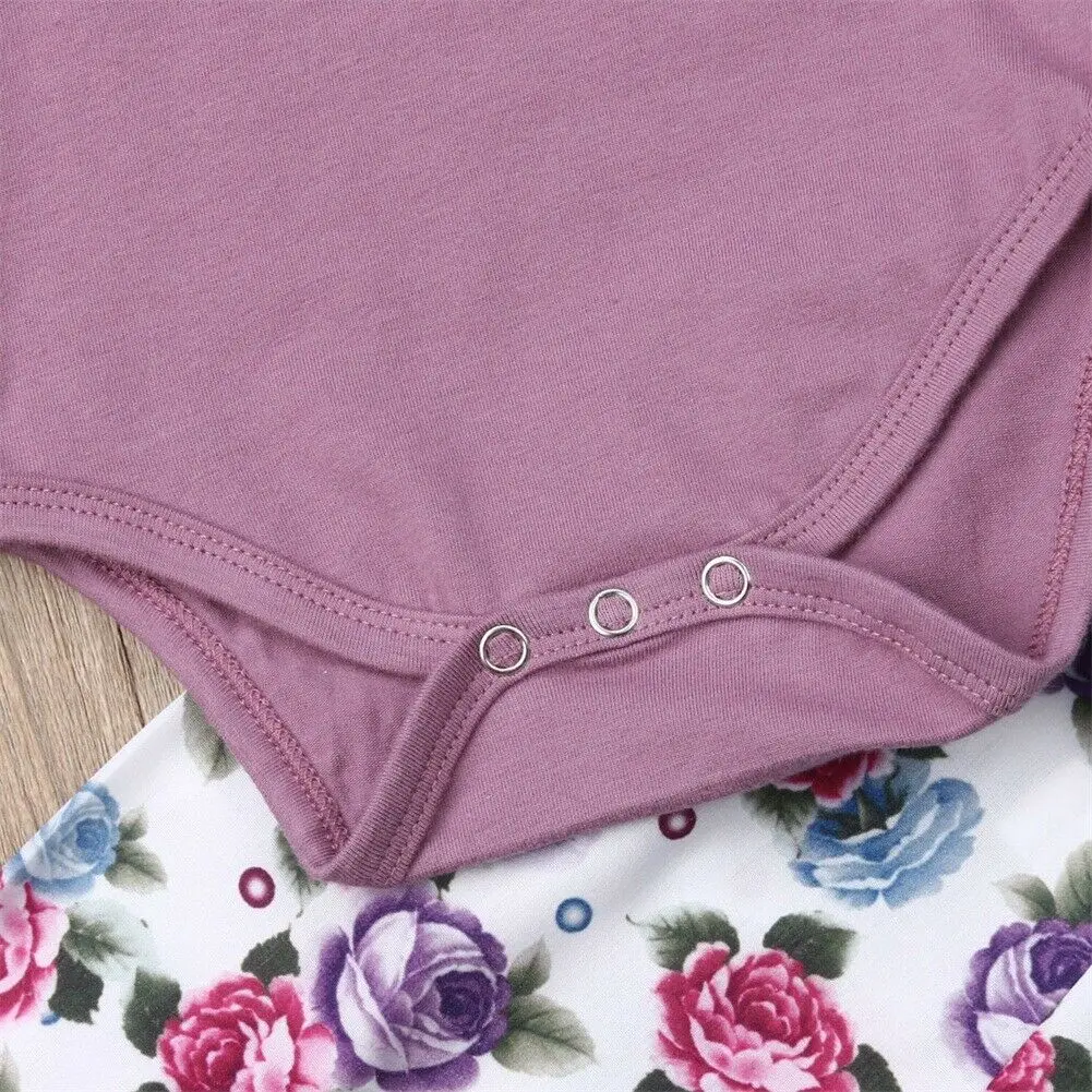 Emmababy Одежда для новорожденных девочек хлопковый комбинезон с