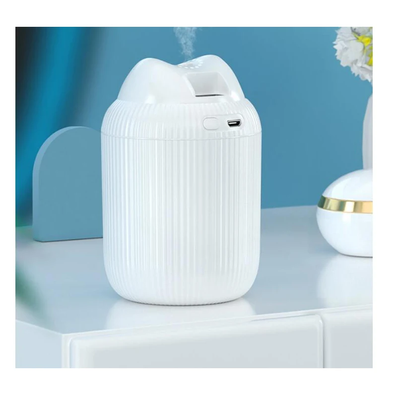 

USB Ultrasonic Mini Air Humidifier Electric Aroma Essential Oil Diffuser Home Car Fogger Mist Maker Purifier with LED Night Lamp