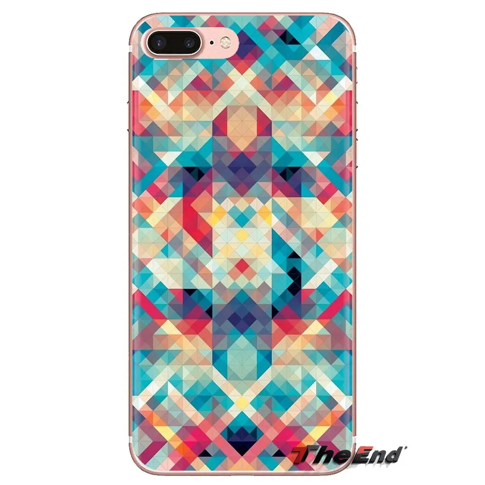 Силиконовый чехол сумка на заказ девчачий цветочный Этнический Ацтеки для Xiao mi 6