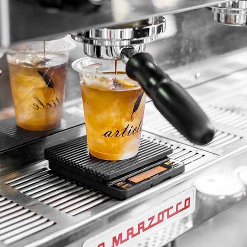 Brewista-b&aacute;scula electr&oacute;nica inteligente multimodo, dispositivo de medici&oacute;n de caf&eacute;, LED, de alta precisi&oacute;n, Digital, para Cocina-4