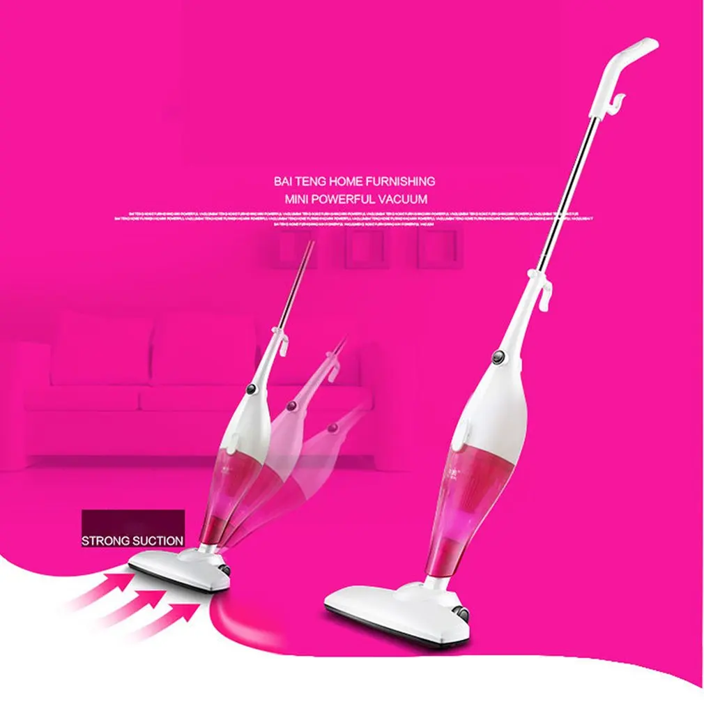 Высокомощная портативная клюшка типа влажный и сухой вихревой пылесос бытовой