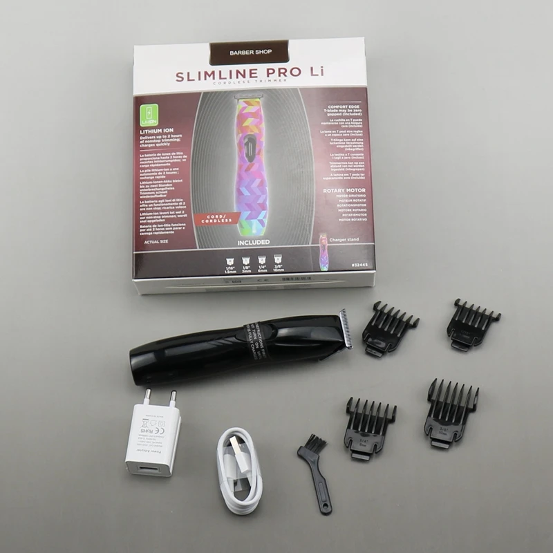 Электрическая машинка для стрижки волос парикмахеров профессиональный триммер
