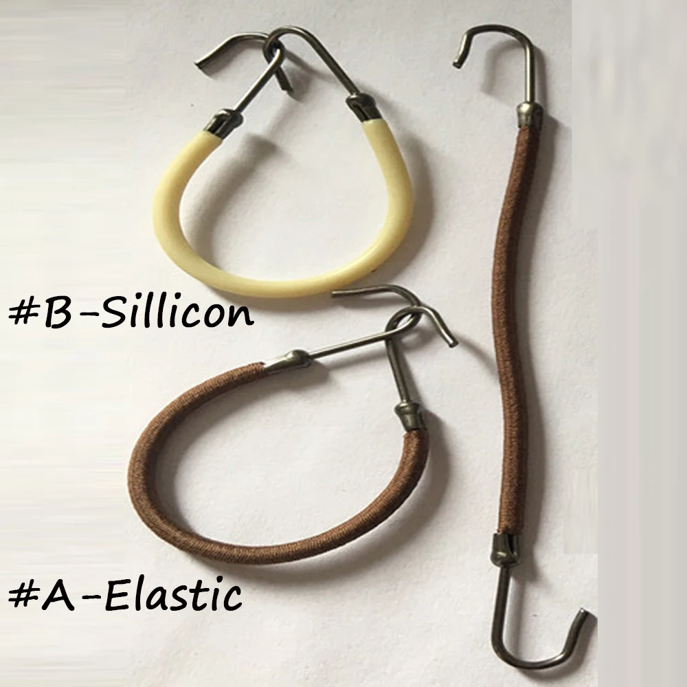 5 шт. Бамбуковая ручка для прически конский хвост| |