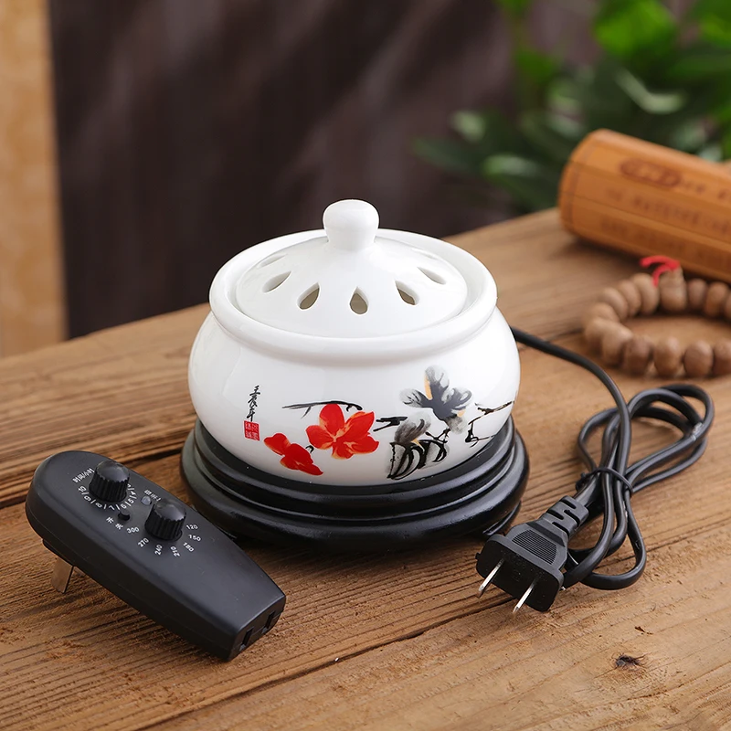 Печь для ароматерапии с регулировкой температуры домашнего интерьера лампа