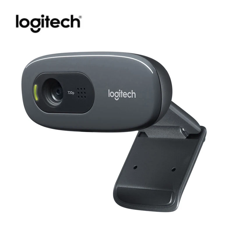 Веб-камера logitech C270 Mini 720P камера USB веб-камера 3 мега HD видео веб-камера