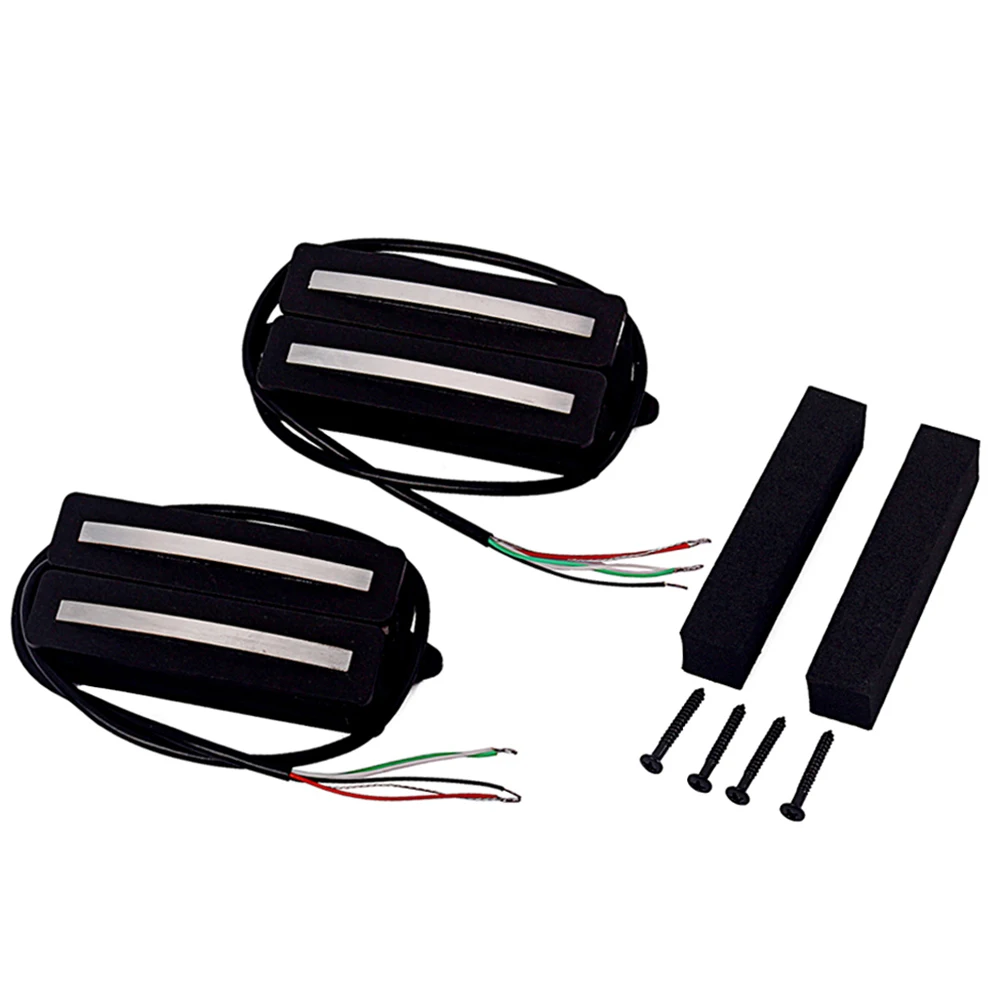 1 комплект 7 сменных струн для гитары Humbucker шейный мост две катушки пикап бас