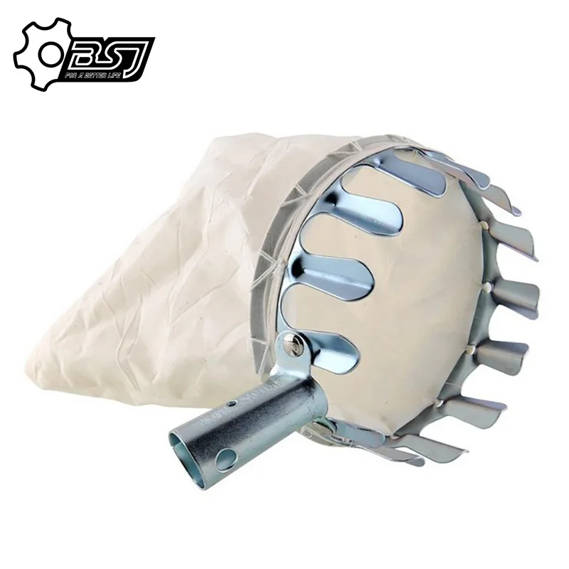 Новые металлические машина для сбора фруктов удобная ткань сад Садоводство